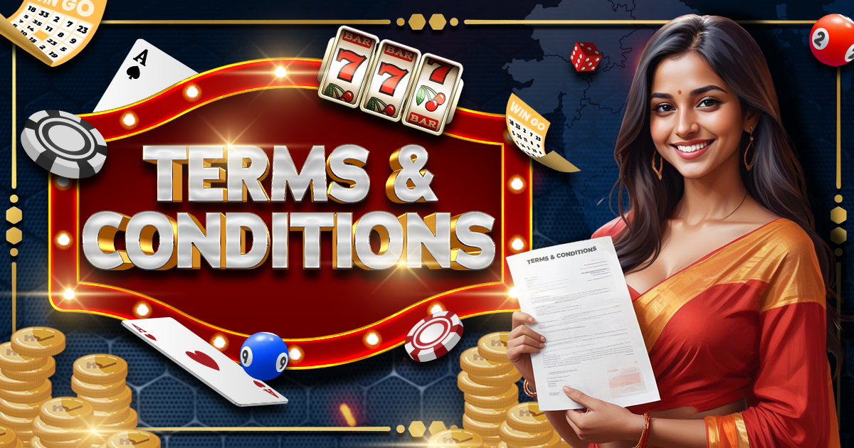 Terms and Conditions