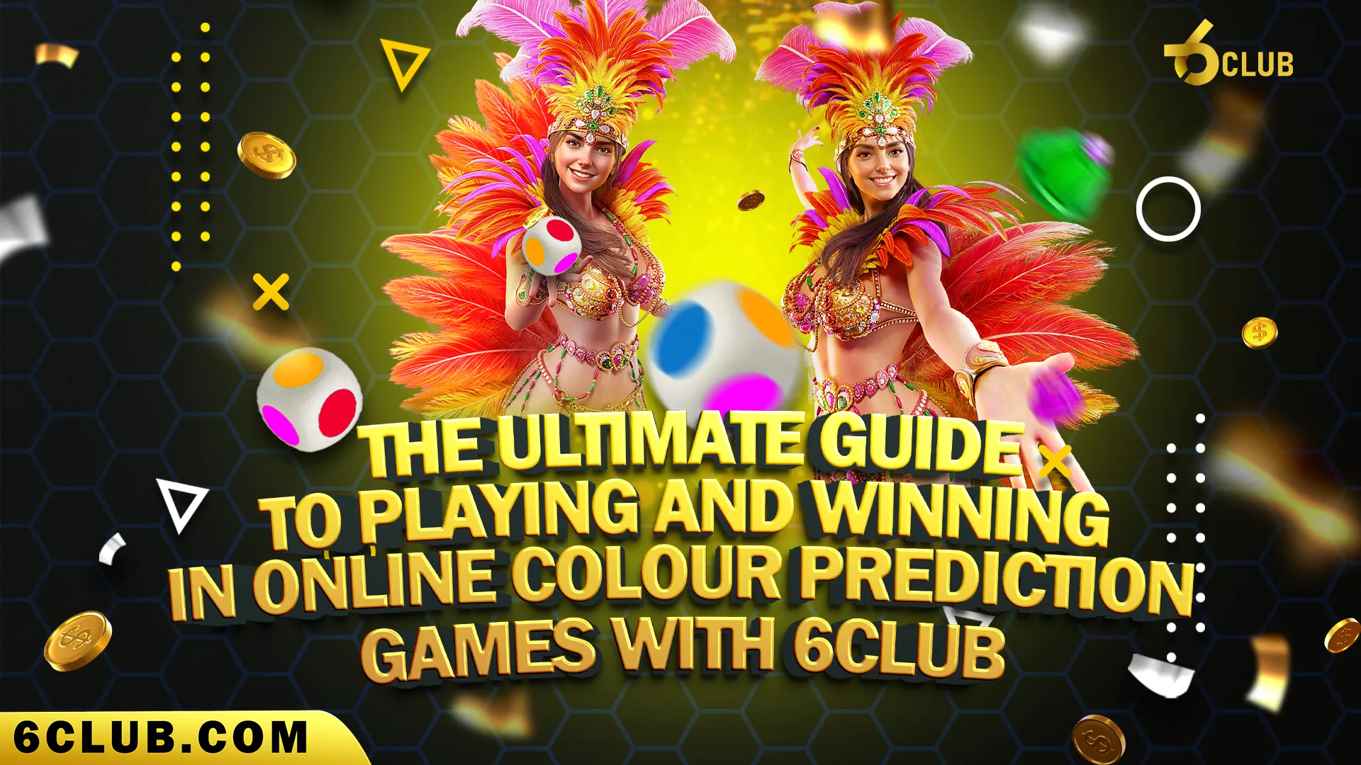 The Ultimate Guide to Playing and Winning in Online Colour Prediction Games with 6 Club
