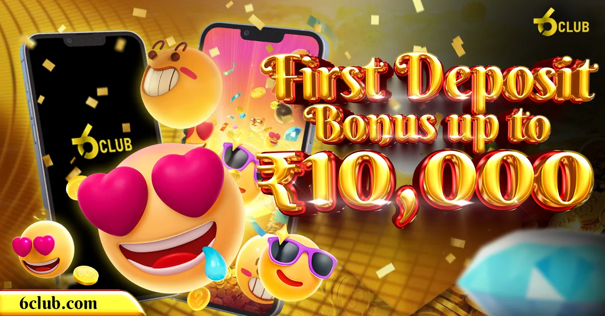 Claim Your 6 Club First Deposit Bonus Today!