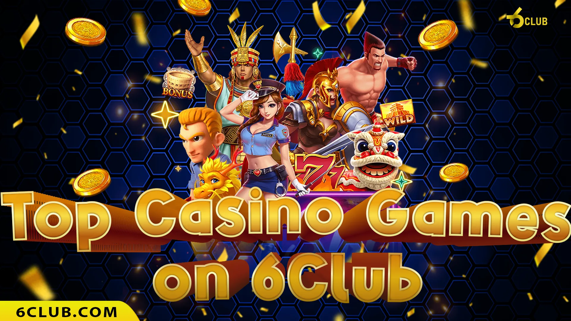 Top Casino Games You Can Play at 6 Club in India