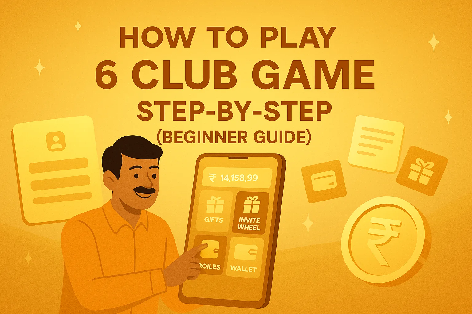 How to Play 6 Club Game Step-by-Step (Beginner Guide 2026)
